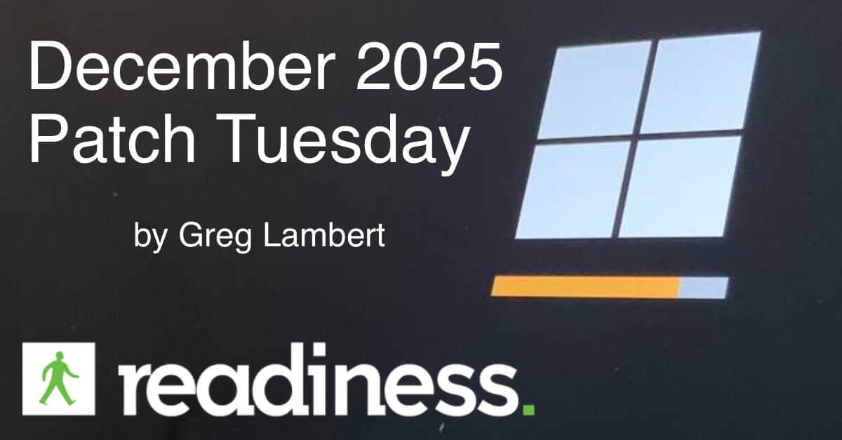 This December update from Microsoft addresses three zero-days (CVE-2025-64671, CVE-2025-54100 and CVE-2025-62221) but includes a surprisingly low number of total patches (just 57). As well as an unusually low number of updates, Microsoft ha